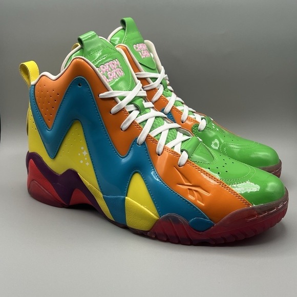 Reebok Other - Reebok Kamikaze 2 Candy Land Shawn Kemp Retro Basketball - Men's Size 12 USED